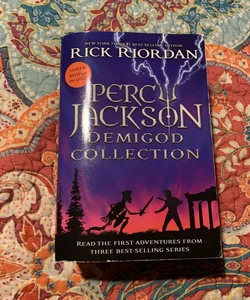 Percy Jackson Demigod Collection