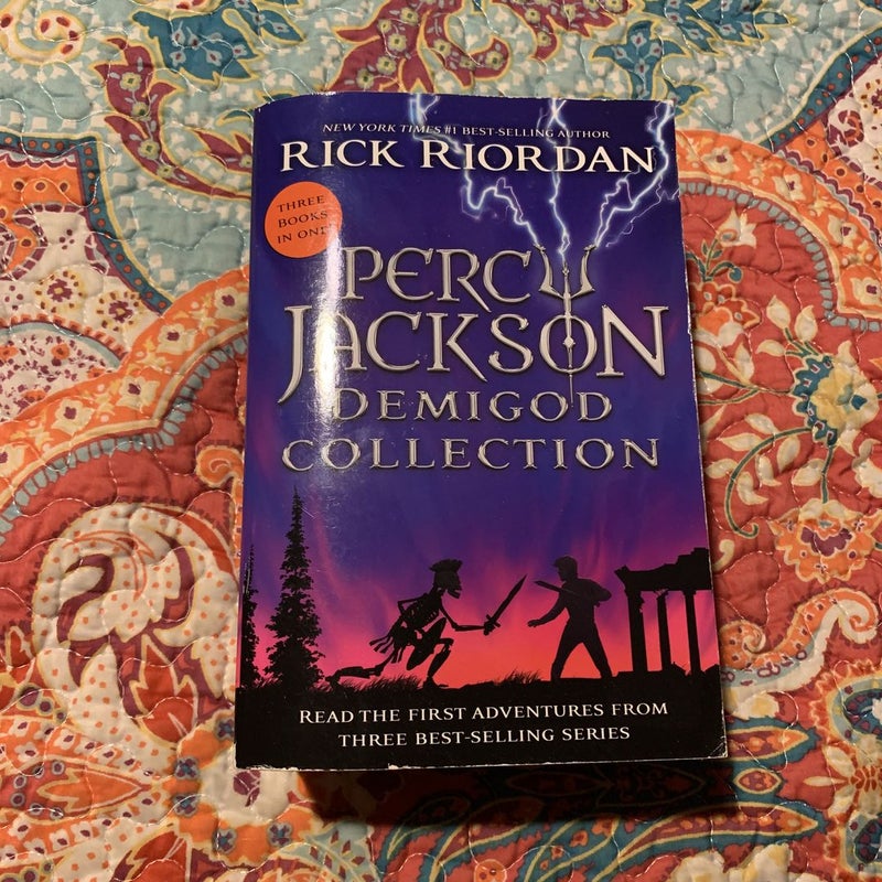 Percy Jackson Demigod Collection