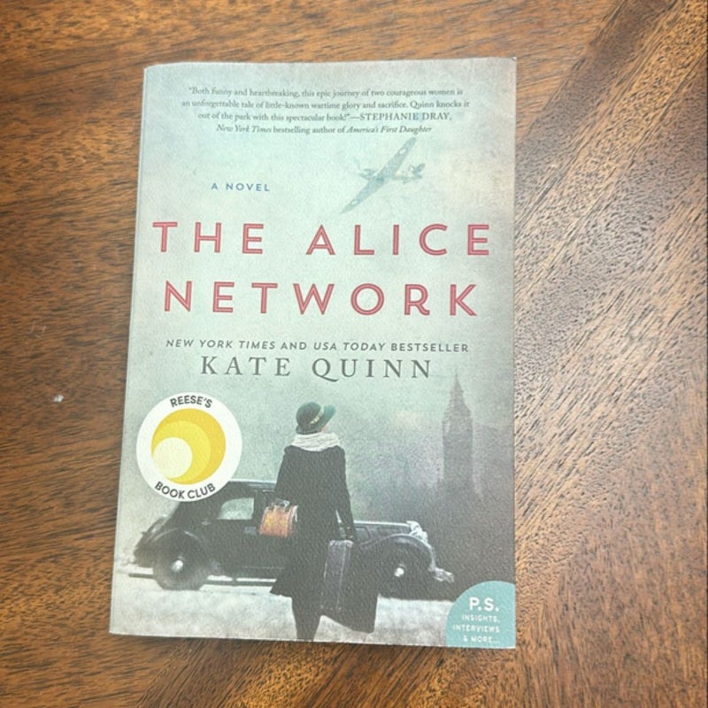 The Alice Network