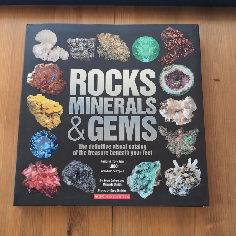 Rocks, Minerals and Gems