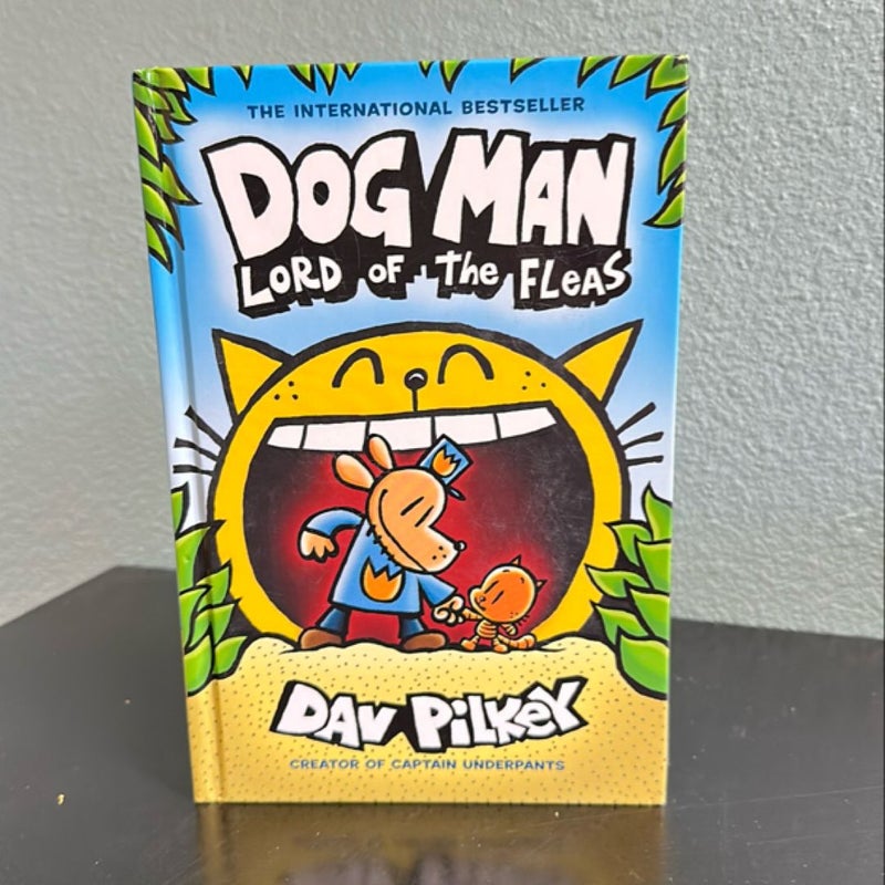 Dog Man Lord of the Fleas