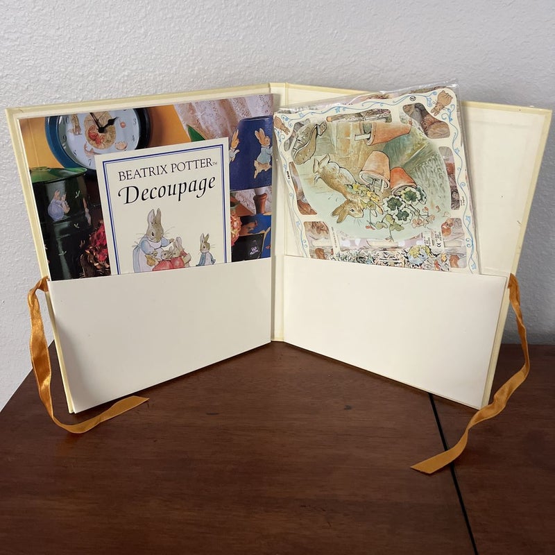 Beatrix Potter Decoupage