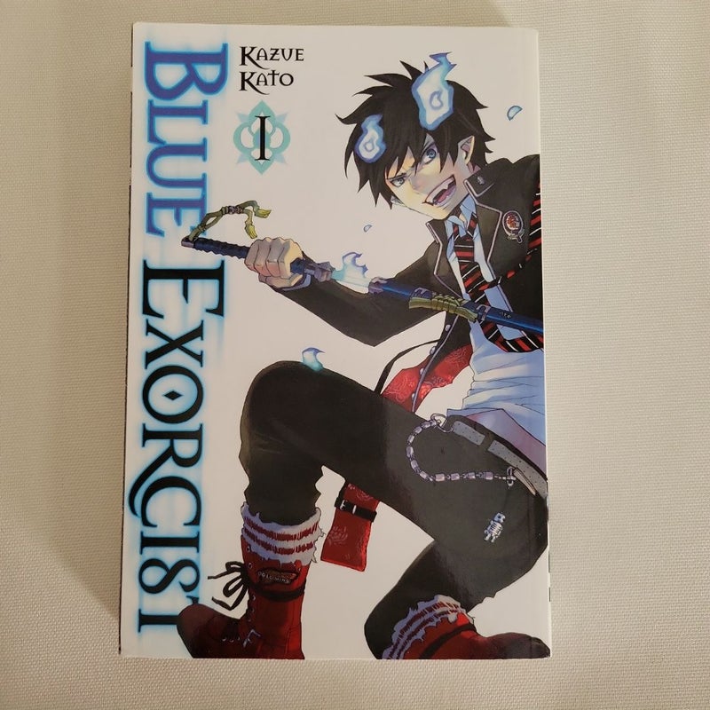 Blue Exorcist, Vol. 1