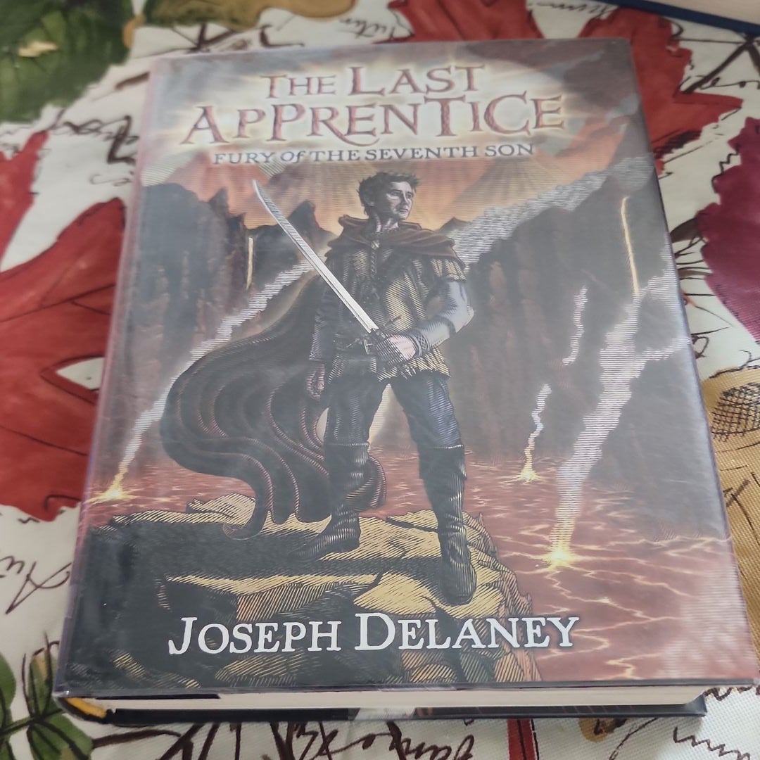 The Last Apprentice: Fury of the Seventh Son (Book 13)