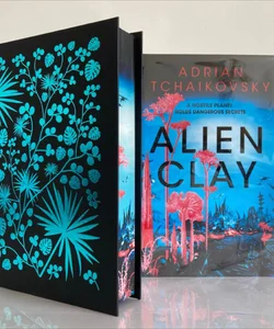 Alien Clay Broken Binding SIGNED/Sold Out