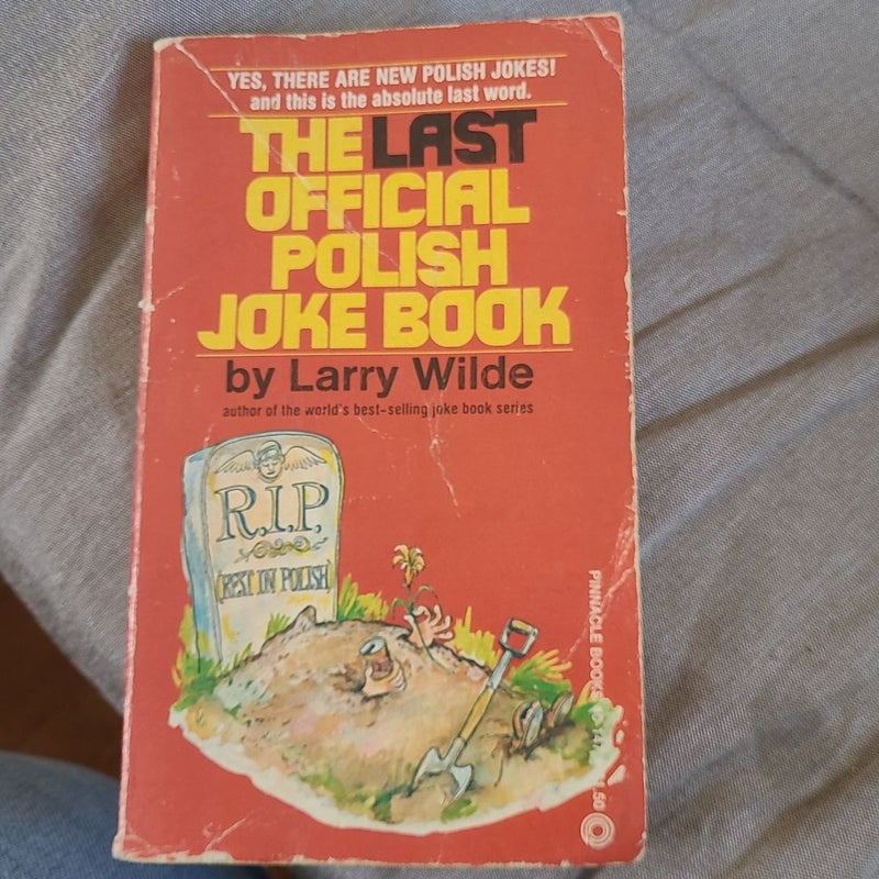 The Last Official Polish Joke Book