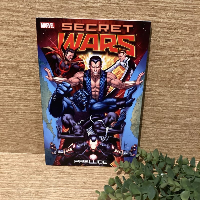 Secret Wars Prelude