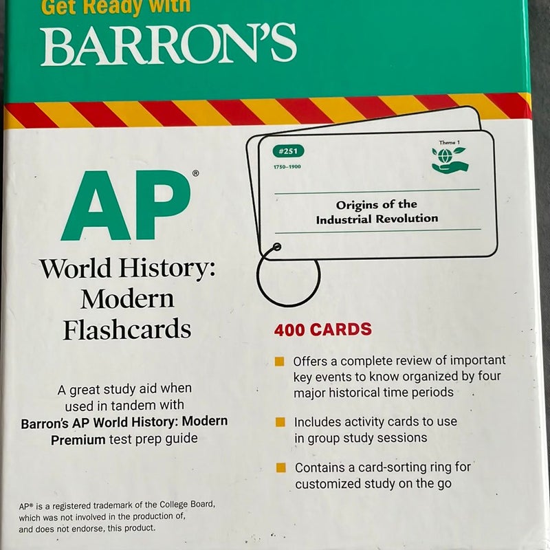 AP World History: Modern Flashcards