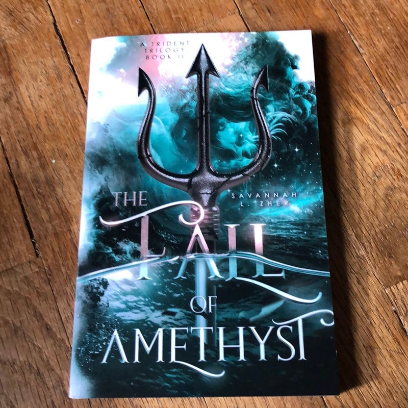 The fall of amethyst signed