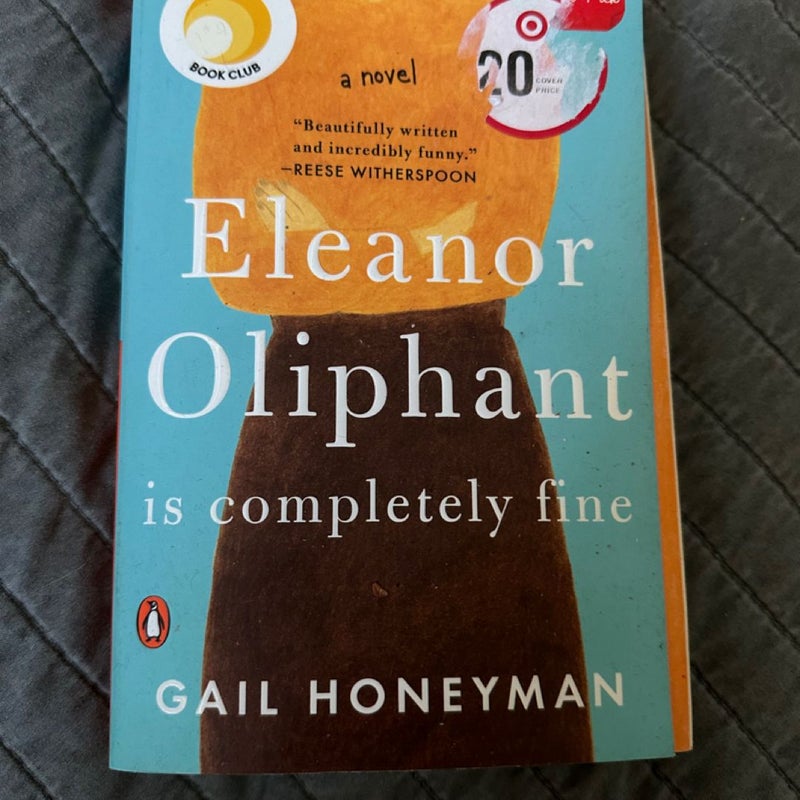 Eleanor Oliphant is Completely Fine 