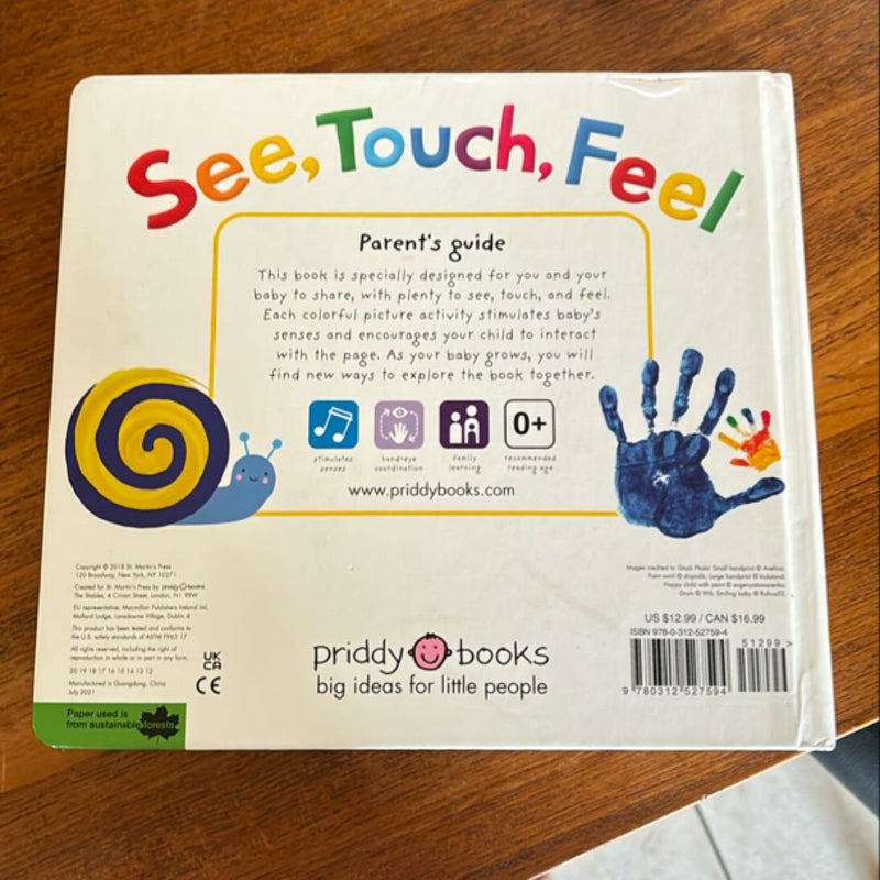 See, Touch, Feel