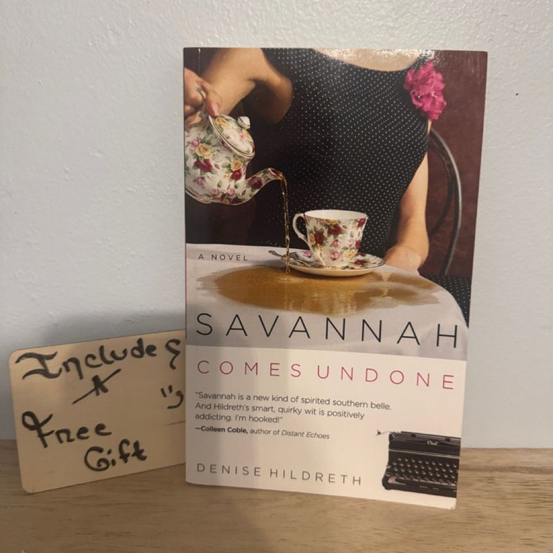 Savannah Comes Undone