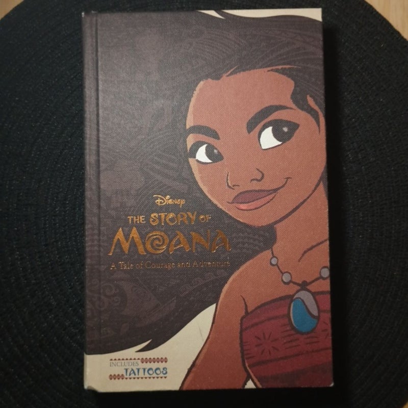 The Story of Moana