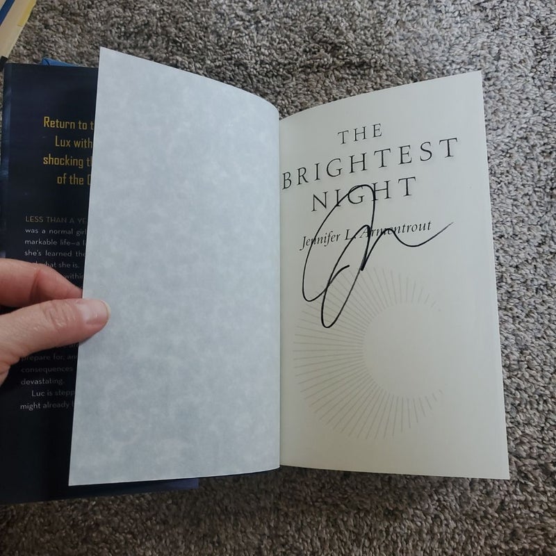 The Brightest Night (Signed)