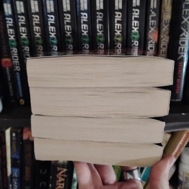 Alex Rider Series books 1-10