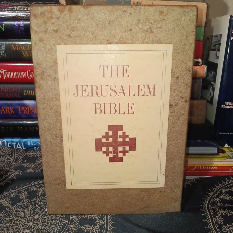 VINTAGE THE JERUSALEM BIBLE 1966