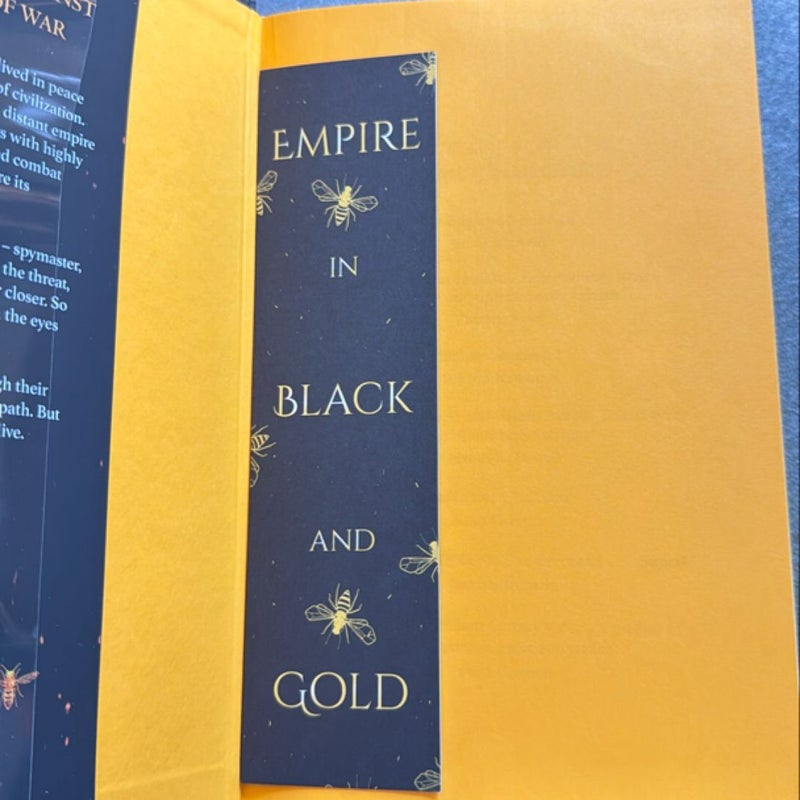 Empire in Black and Gold (Signed Broken Binding Edition)