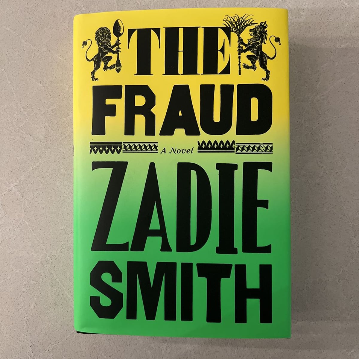 The Fraud a Novel by Zadie Smith, Hardcover | Pangobooks