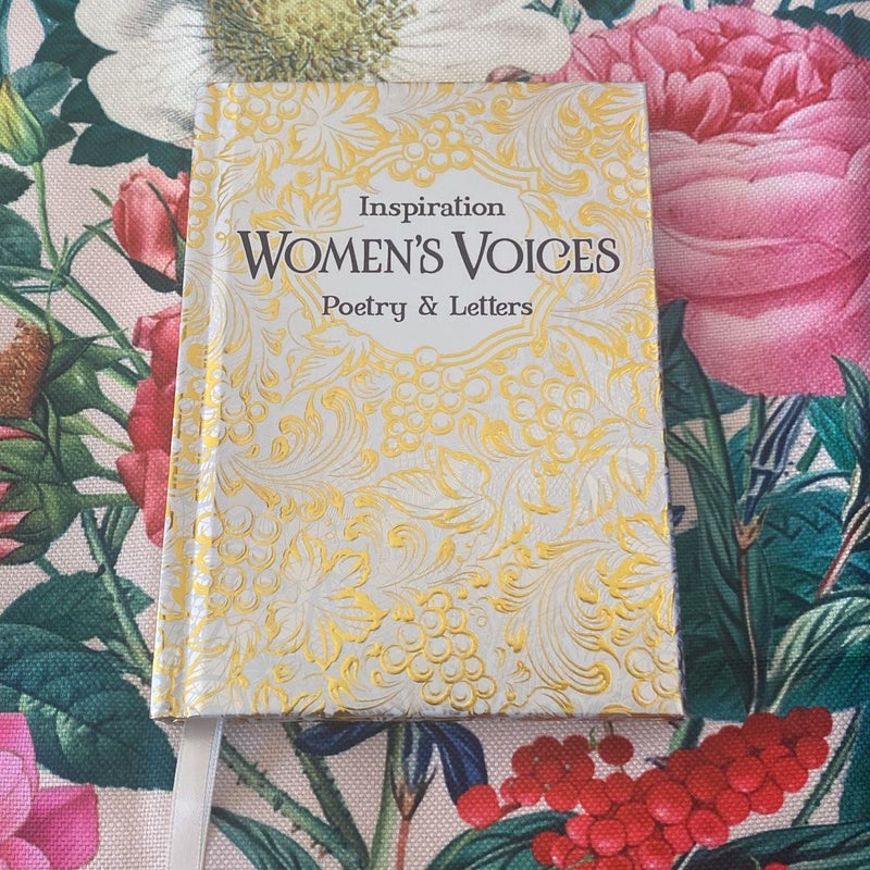 Inspiration Women’s Voices Poetry & Letters