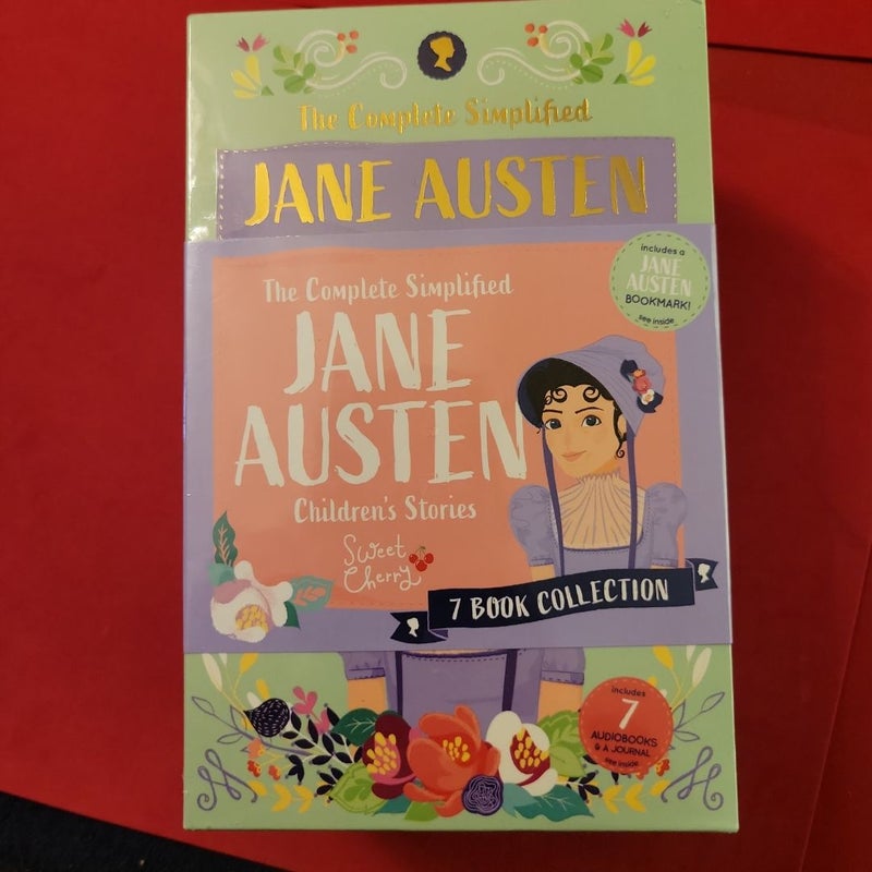 Jane Austen 7 Book Set Children's Stories 