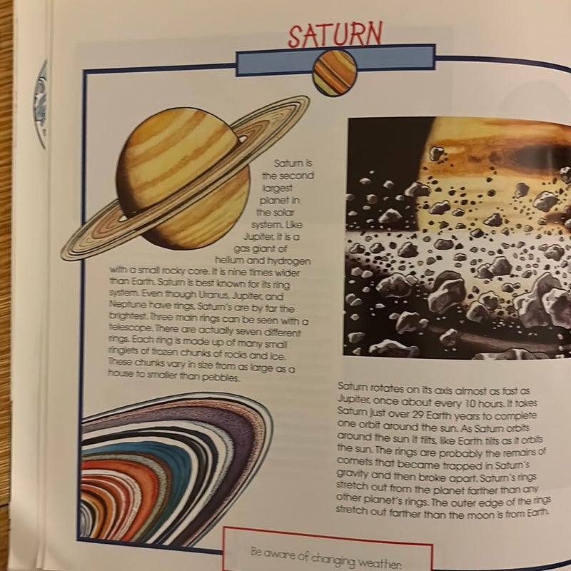 Exploring Space: set of 3 books