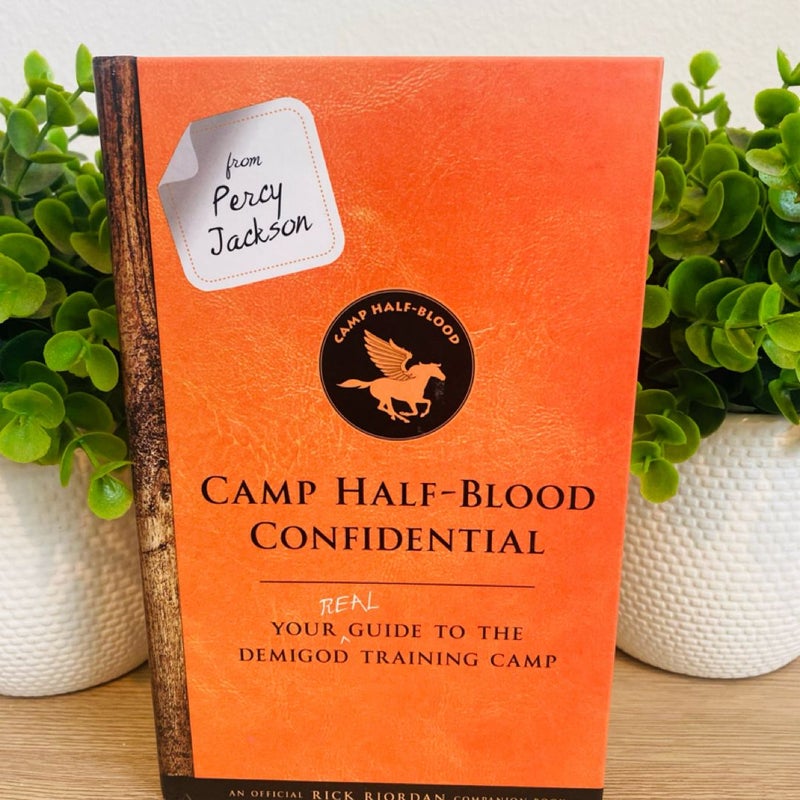 From Percy Jackson: Camp Half-Blood Confidential (an Official Rick Riordan Companion Book)