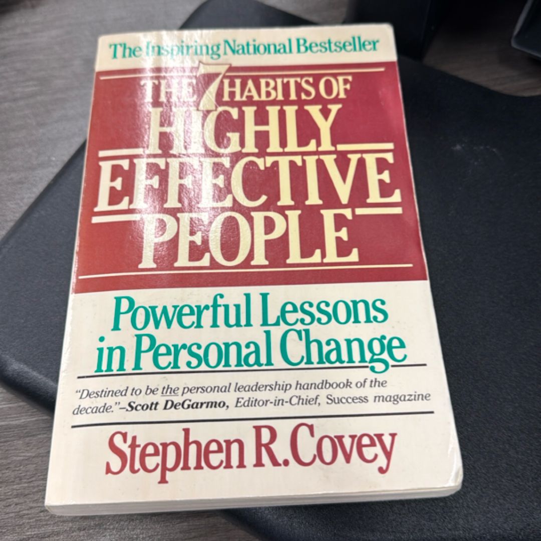 The Seven Habits of Highly Effective People