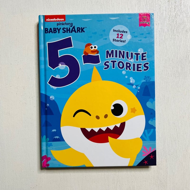 Baby Shark: 5-Minute Stories