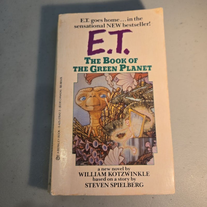 E.T. The Book of the Green Planet