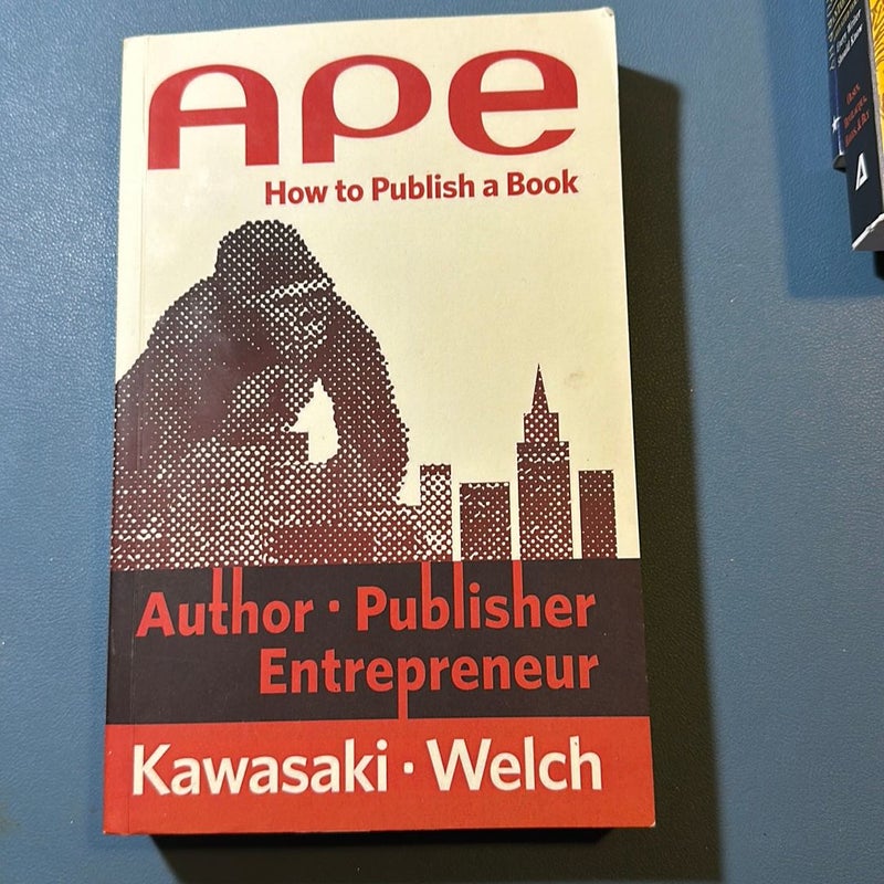 APE - Author - Publisher - Entrepreneur 