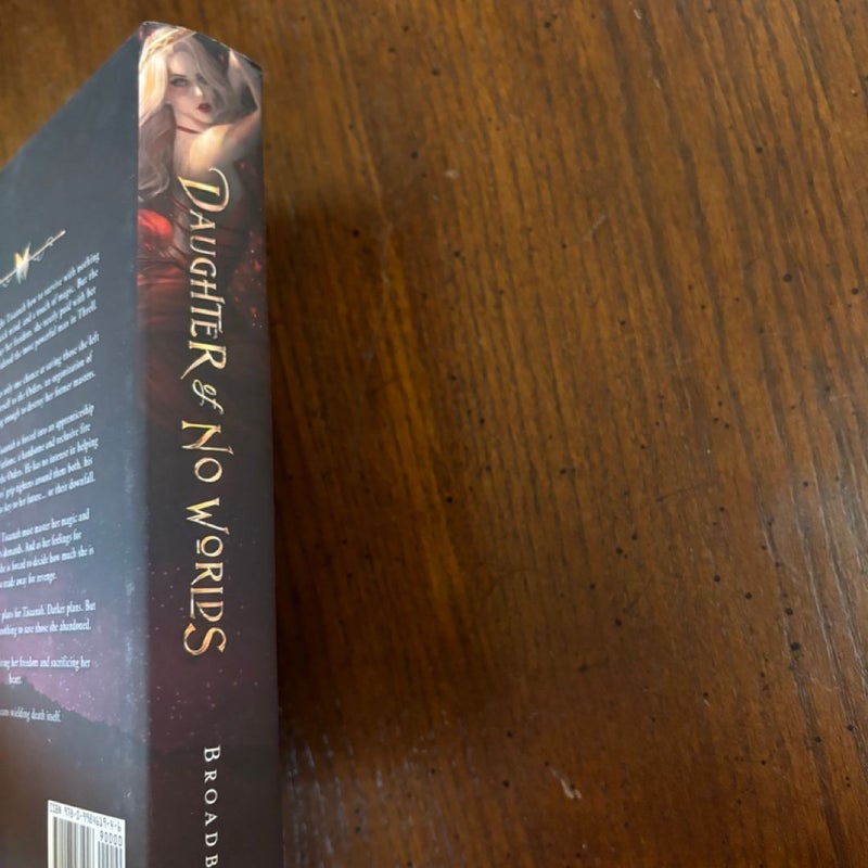 NEW! Daughter of no worlds 