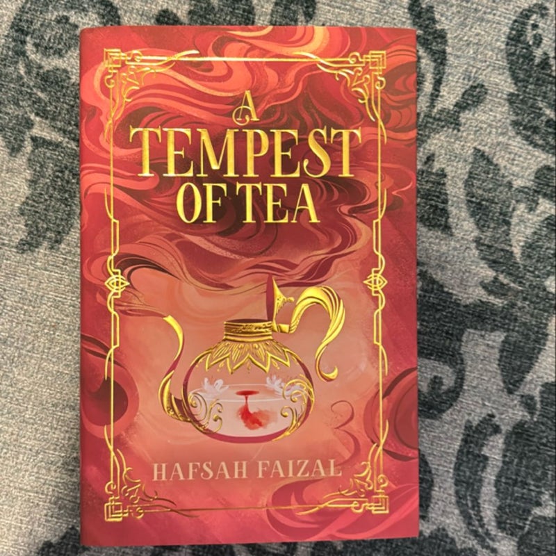 A Tempest of Tea (Fairyloot)