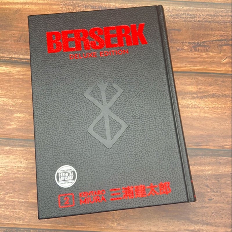 Berserk Deluxe Volume 2