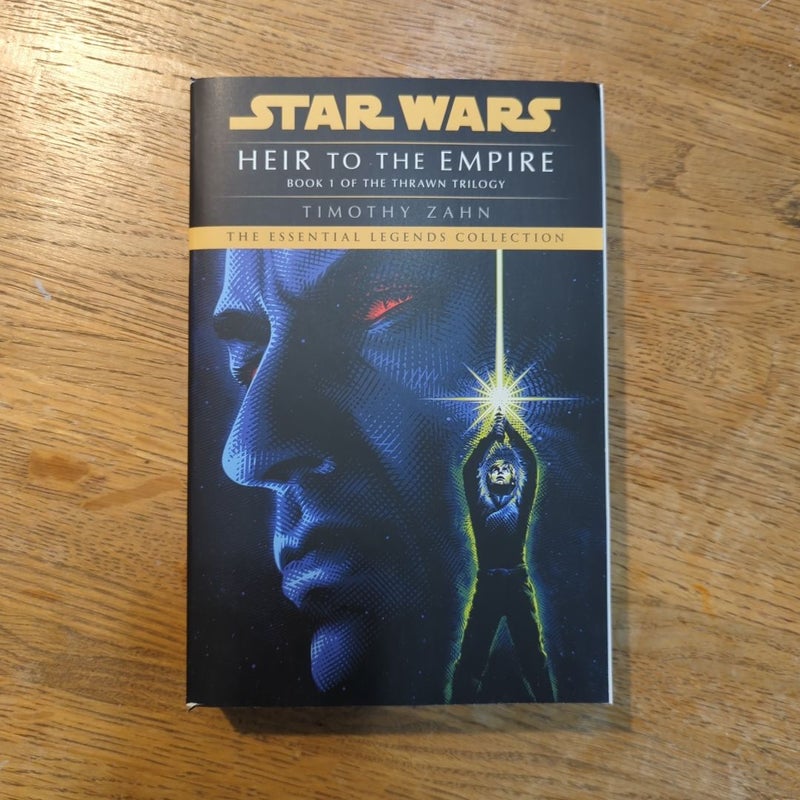 Heir to the Empire: Star Wars Legends (the Thrawn Trilogy)