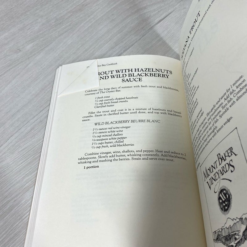 Alice Bay Cookbook