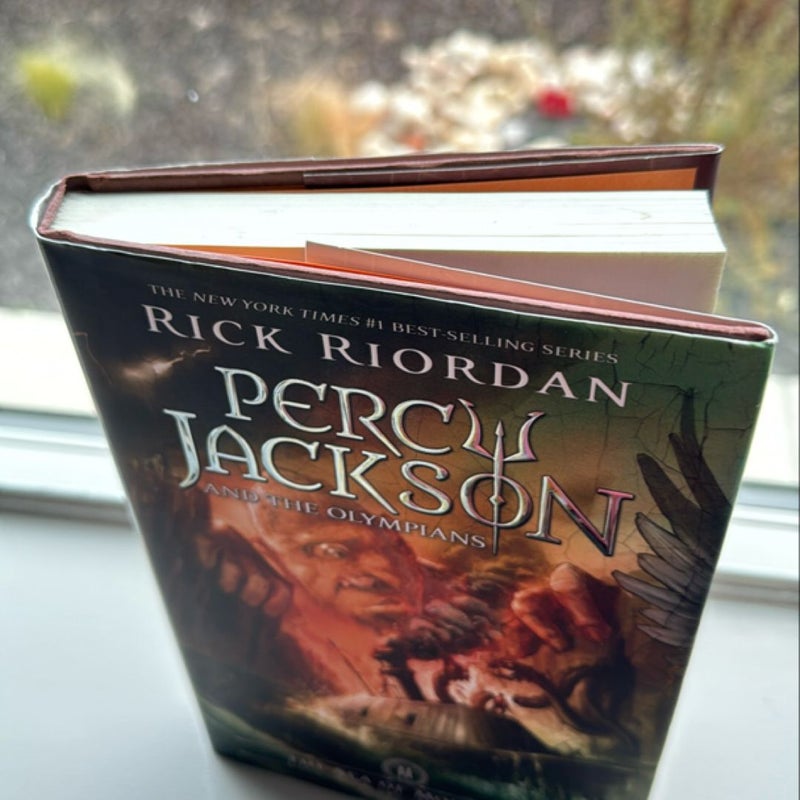 Percy Jackson and the Olympians, Book Two the Sea of Monsters (Percy Jackson and the Olympians, Book Two)