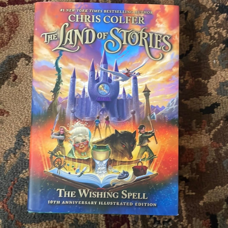 The Land of Stories: the Wishing Spell