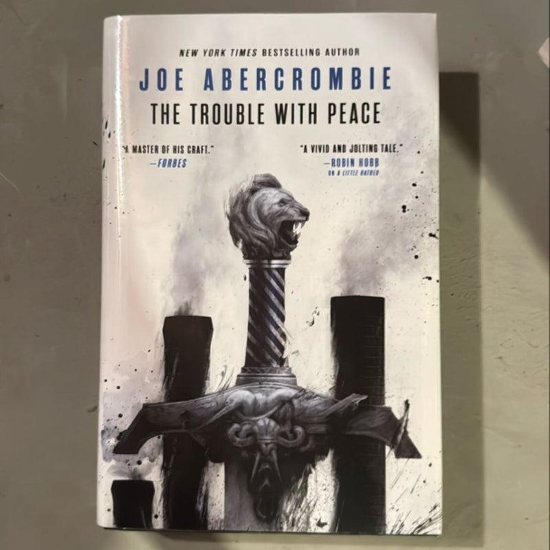 The Trouble with Peace (Signed)