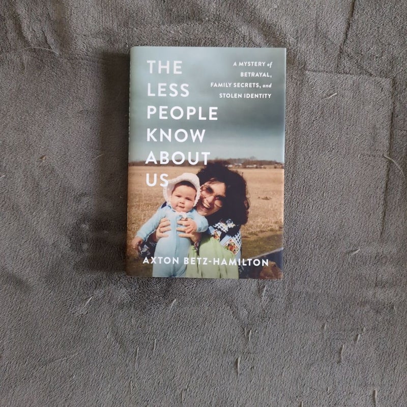 The Less People Know about Us