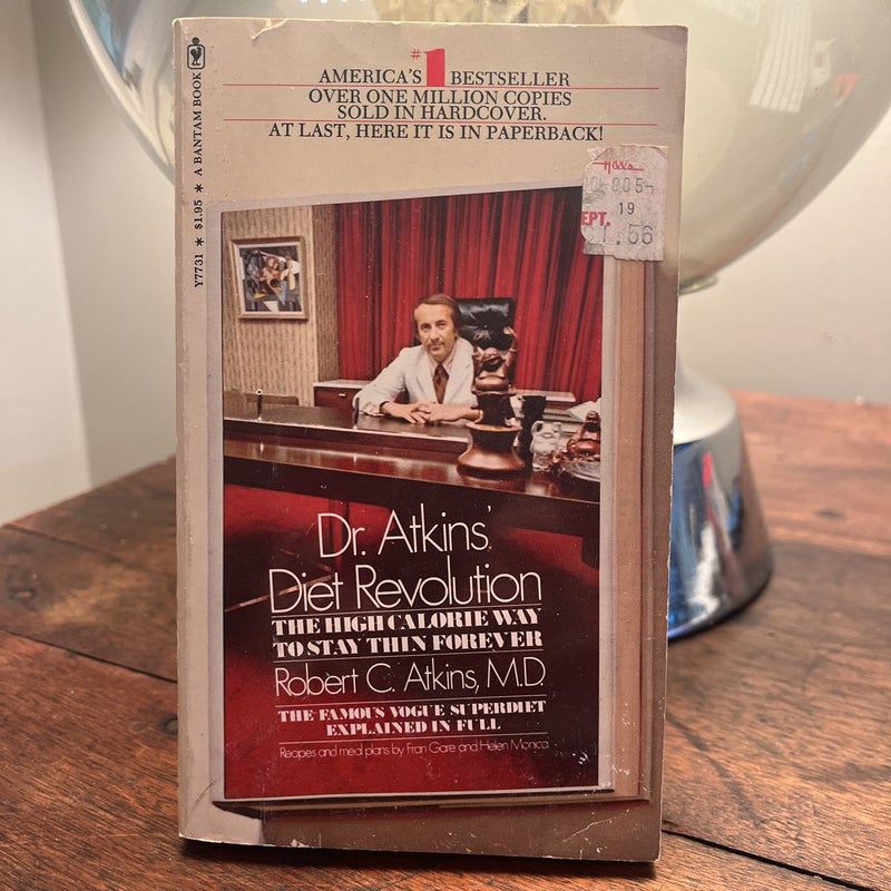 Dr Atkins’ Diet Revolution 