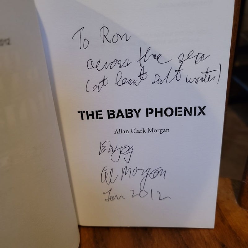 The Baby Phoenix (by Allan Clark Morgan)