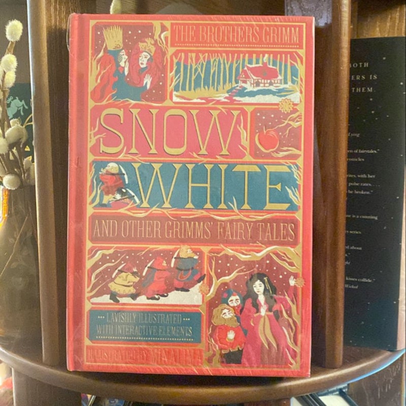 Snow White and Other Grimms' Fairy Tales (MinaLima Edition)