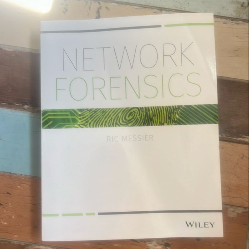 Network Forensics