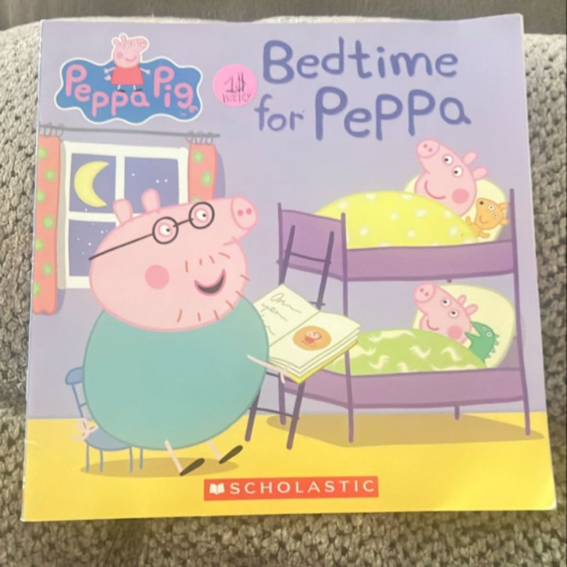 Bedtime for Peppa