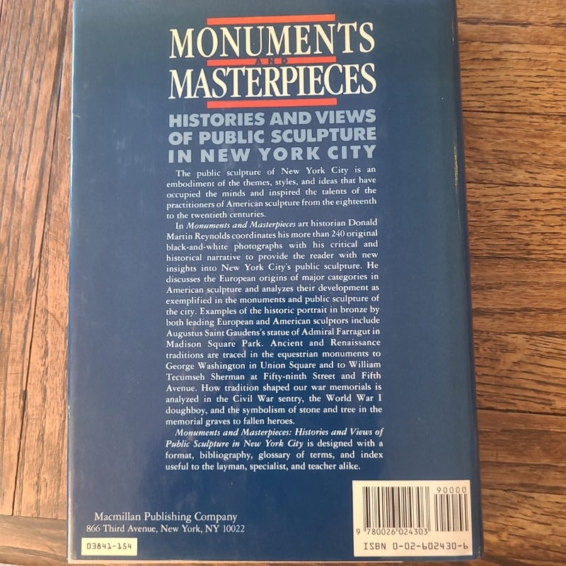 Monuments and Masterpieces