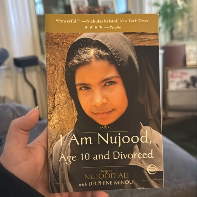 I Am Nujood, Age 10 and Divorced