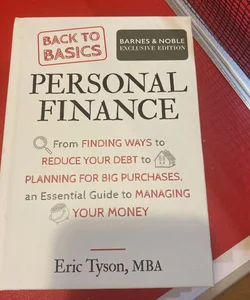 Back to Basics personal Finance 