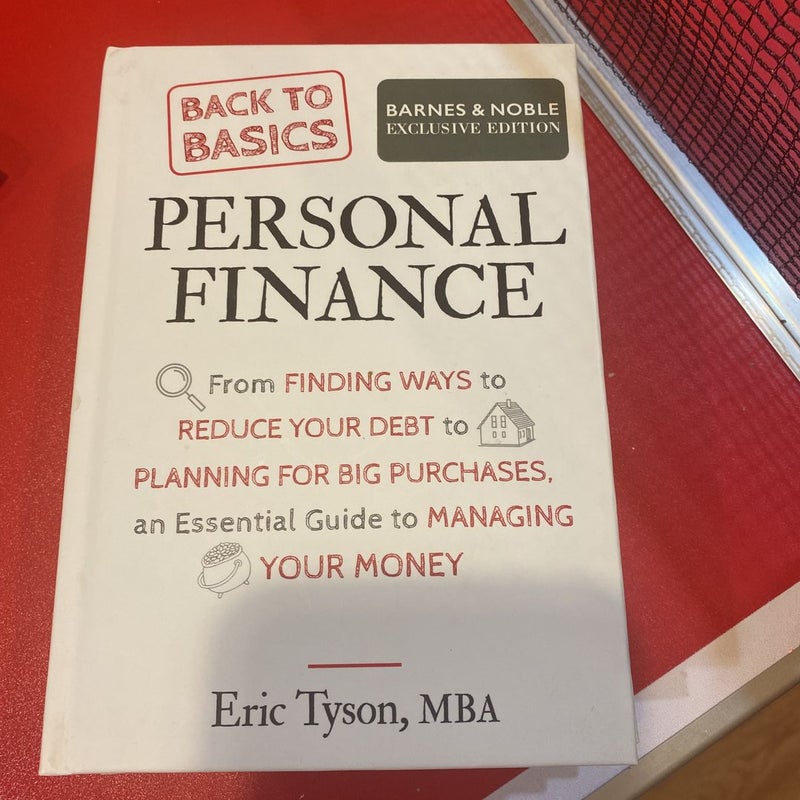 Back to Basics personal Finance 