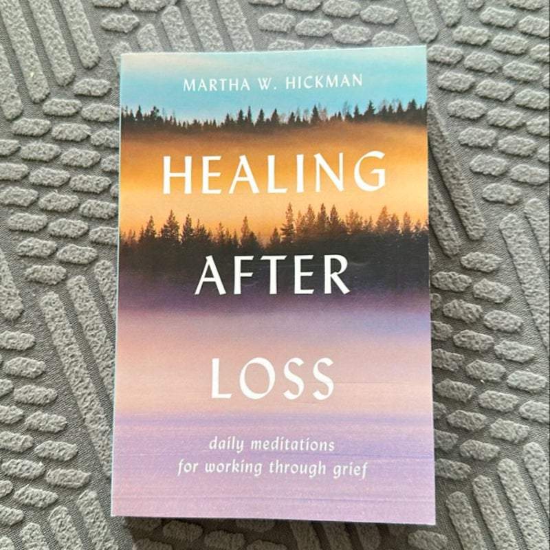 Healing after Loss: