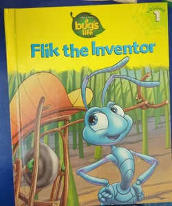 Flick the Inventor Bugs book bundle